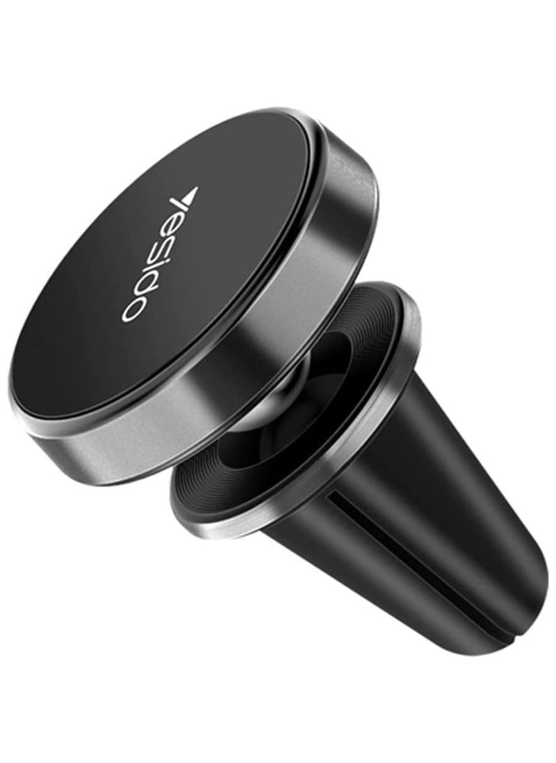 Yesido Car Phone Mount Holder Magnetic Air Vent in car Mobile Phone Cradle Magnet Mobile Phone Holders for Cars Universal Compatible with iPhone Series, Samsung S20 S10+ A70 S1 one plus 1  - Image 1