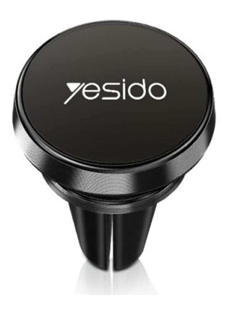 Yesido Car Phone Mount Holder Magnetic Air Vent in car Mobile Phone Cradle Magnet Mobile Phone Holders for Cars Universal Compatible with iPhone Series, Samsung S20 S10+ A70 S1 one plus 1  - Image 2