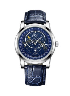 KIMSDUN Men's waterproof sports chronograph watch fashion rotating starry sky men's watch  - Image 1
