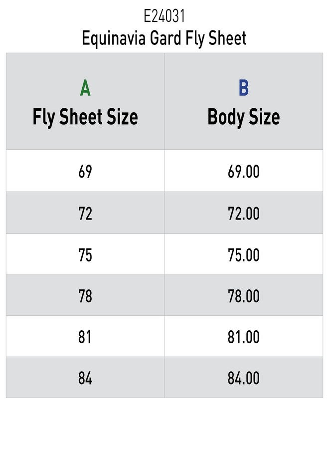 Equinavia Gard Horse Fly Sheet | UV Protection Mesh Fly Sheet for Horses | Lightweight Nylon Turnout Sheet Fly Sheets for Horses - Silver Gray - 75 in - Image 2