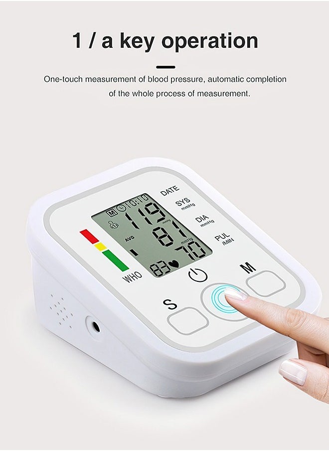 Goldfish Automatic Upper Arm Blood Pressure Monitor With Irregular Heartbeat Detection Easy Measurements And Accurate Results  - Image 2