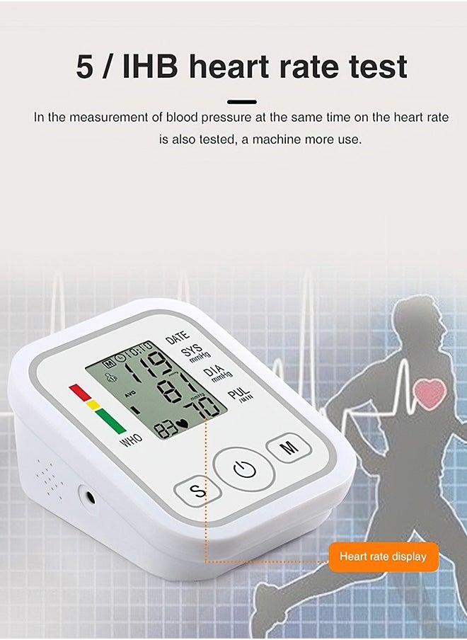 Goldfish - Automatic Upper Arm Blood Pressure Monitor With Irregular Heartbeat Detection Easy Measurements And Accurate Results - Image 1