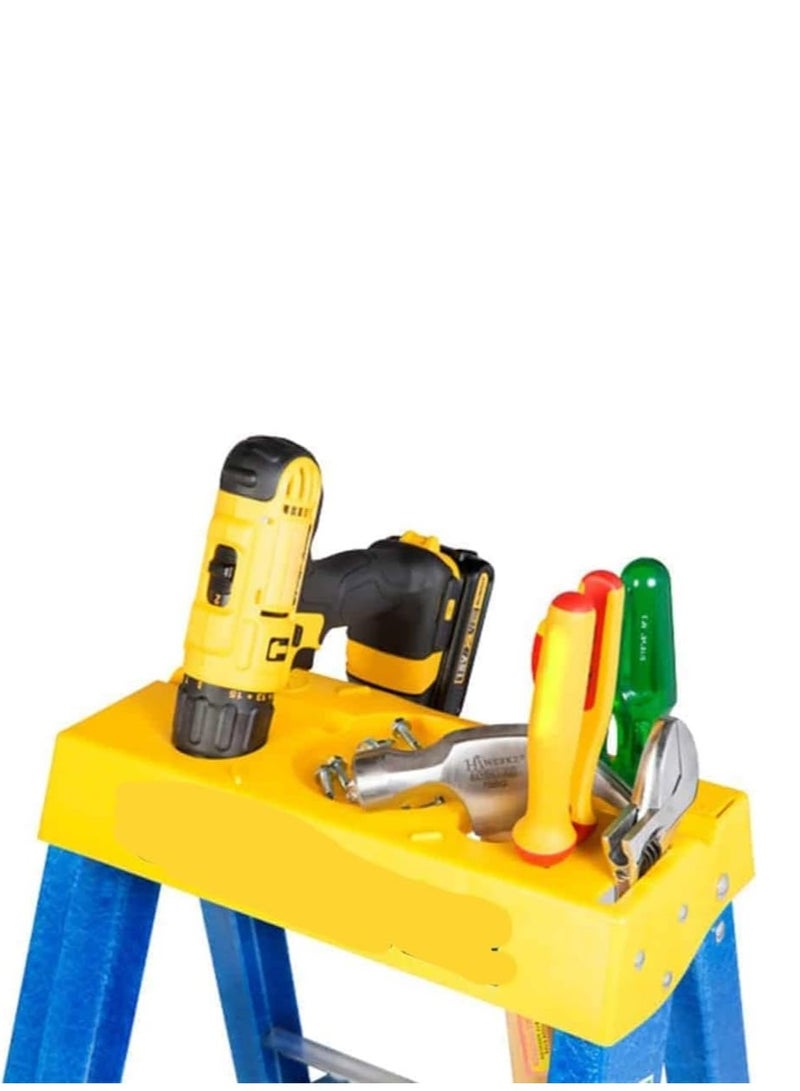 ABBASALI 4ft Fiberglass Step Ladder (1.2m) - Image 2