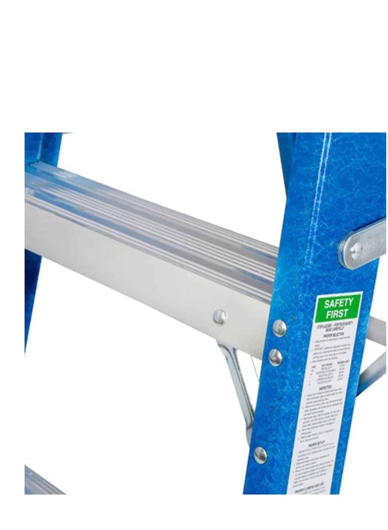 ABBASALI 4ft Fiberglass Step Ladder (1.2m) - Image 4