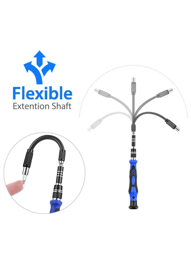 58 in 1 Precision Screwdriver Tool Set with 54 Magnetic Driver Bits/Extension Flexible Shaft Professional Repair for PS4/Computer/Smartphone/Laptop/Xbox/Tablets/watch/lens/Camera/Toy  - Image 5