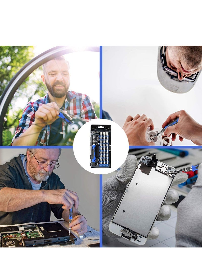 58 in 1 Precision Screwdriver Tool Set with 54 Magnetic Driver Bits/Extension Flexible Shaft Professional Repair for PS4/Computer/Smartphone/Laptop/Xbox/Tablets/watch/lens/Camera/Toy  - Image 3