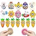 FXMHEHBB 24 Pcs Easter Fidget Spinner Toys Mini Finger Spinners Bulk Easter Egg Filler Basket Stuffers Classroom Prizes for Kids - Image 2