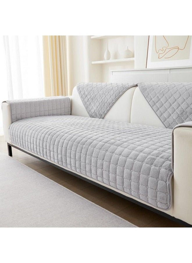 Jian Ya Na Sectional Couch Cover Antislip Sofa Slipcover For Pets Kids Furniture Protector Sofa Covers For 3 Cushion Couch Loveseat Recliner L Shaped Armrest Backrest (Only 1 Piece)  - Image 2