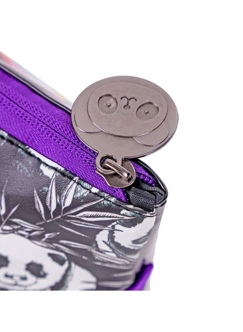 Trucare Nova Colorful Panda Graphic Private Pencil Case  - Image 3