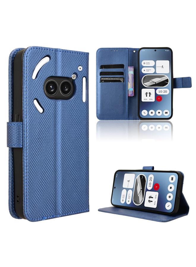 Case For Nothing Phone 2a Diamond Texture Leather Phone Case