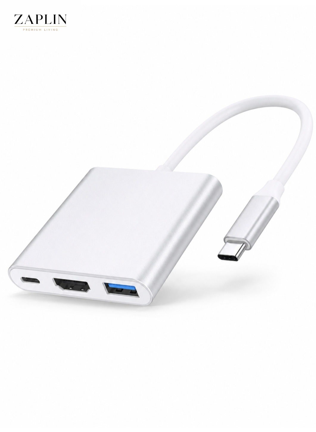 ZapLin ZapLin 3-in-1 Usb C Hub 100W