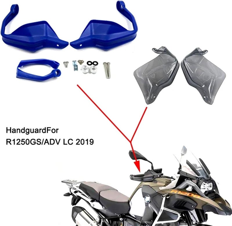 QASULER R1250GS Handguard Set - Image 2
