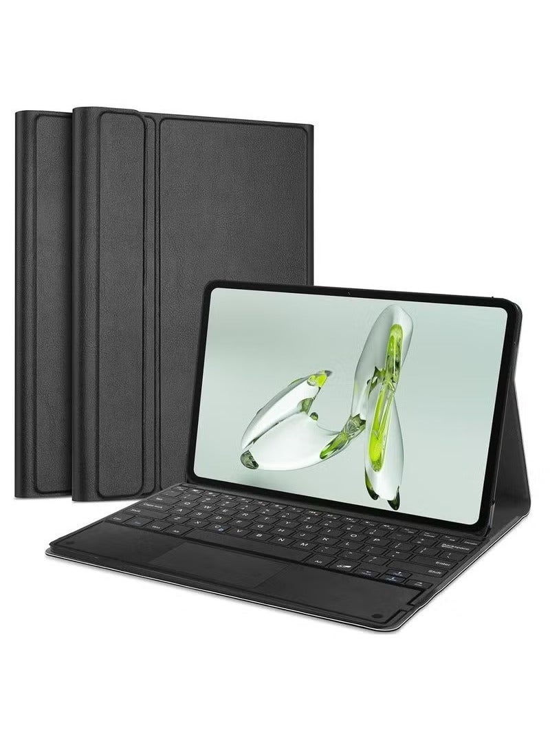 TIGER Keyboard Case for OnePlus Pad 2023 (11.61-Inch) – Slim, Lightweight, Magnetically Detachable Wireless Bluetooth Keyboard with Touch Trackpad, Full Tablet Protection, Premium Quality, Compatible with OnePlus 11.6-inch Tablet - Image 1
