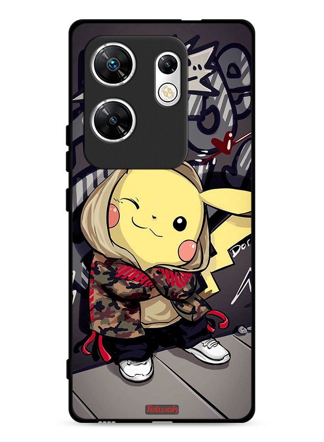 Tolwak Infinix Zero 30 4G Protective Case Cover Pichku Art - Image 1
