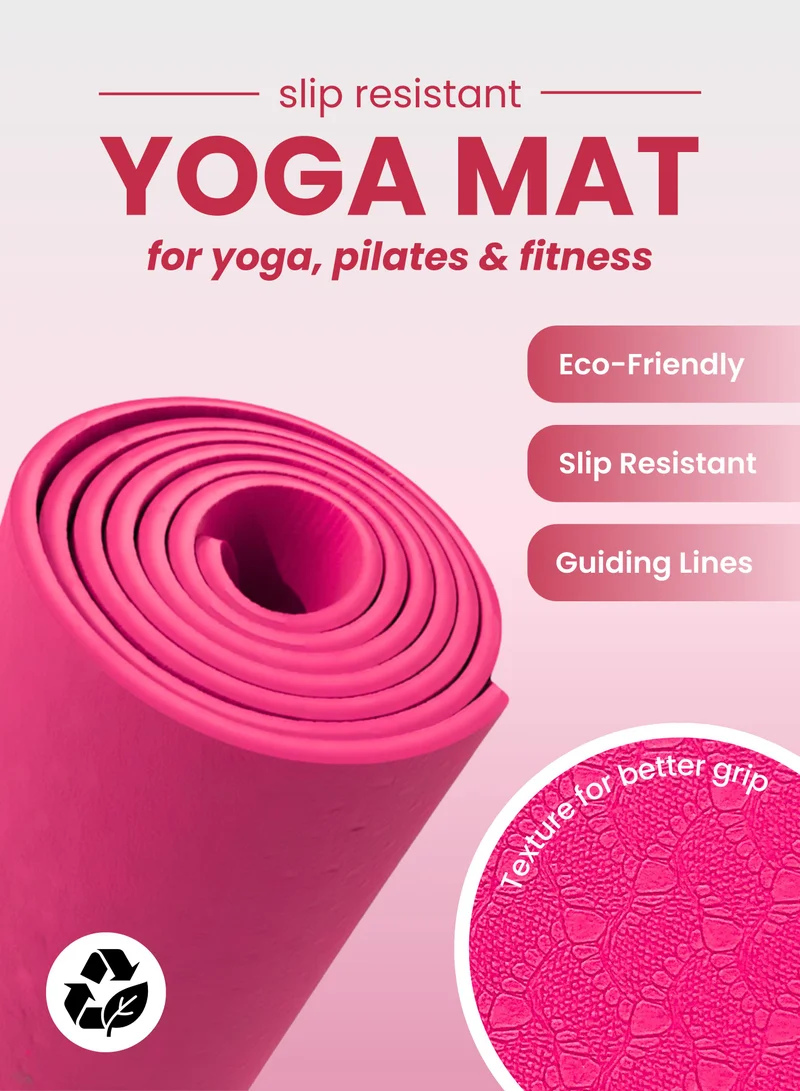 Just Nature Skin pink Lite Yoga Mat