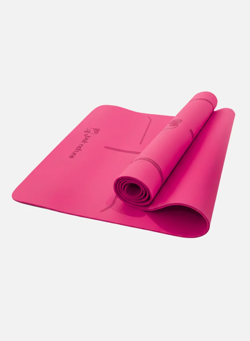 Just Nature Skin pink Lite Yoga Mat