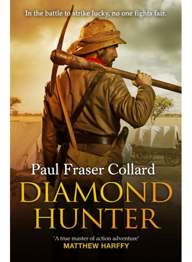 Diamond Hunter (Jack Lark, Book 11) : Diamond Mines of South Africa, 1871 