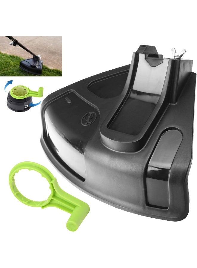 Fennoral Grass Shield/Guard Compatible With Ryobi Ry253Ss, Ut33650B - Image 1