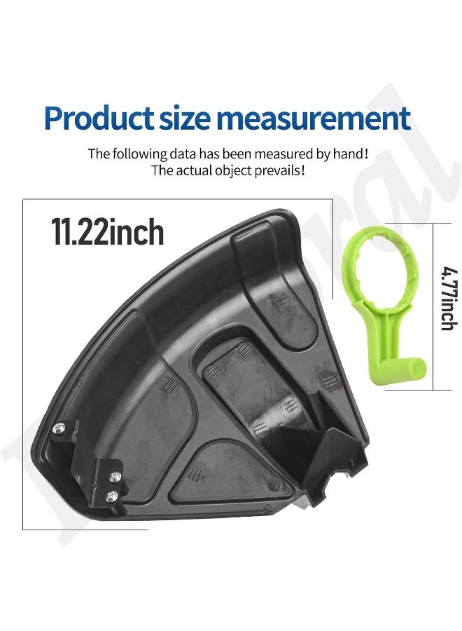Fennoral Grass Shield/Guard Compatible With Ryobi Ry253Ss, Ut33650B - Image 2