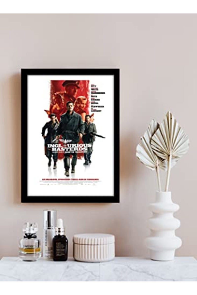 GRAY WALL Inglourious Basterds Framed Poster - Image 2