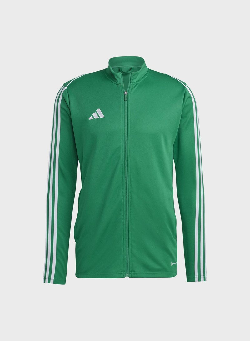 Adidas TIRO23 L TR JKT     TEAGRN - Image 1