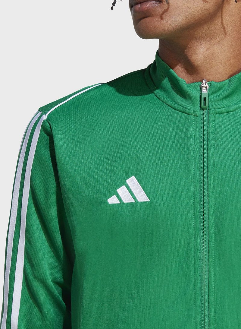 Adidas TIRO23 L TR JKT     TEAGRN - Image 3