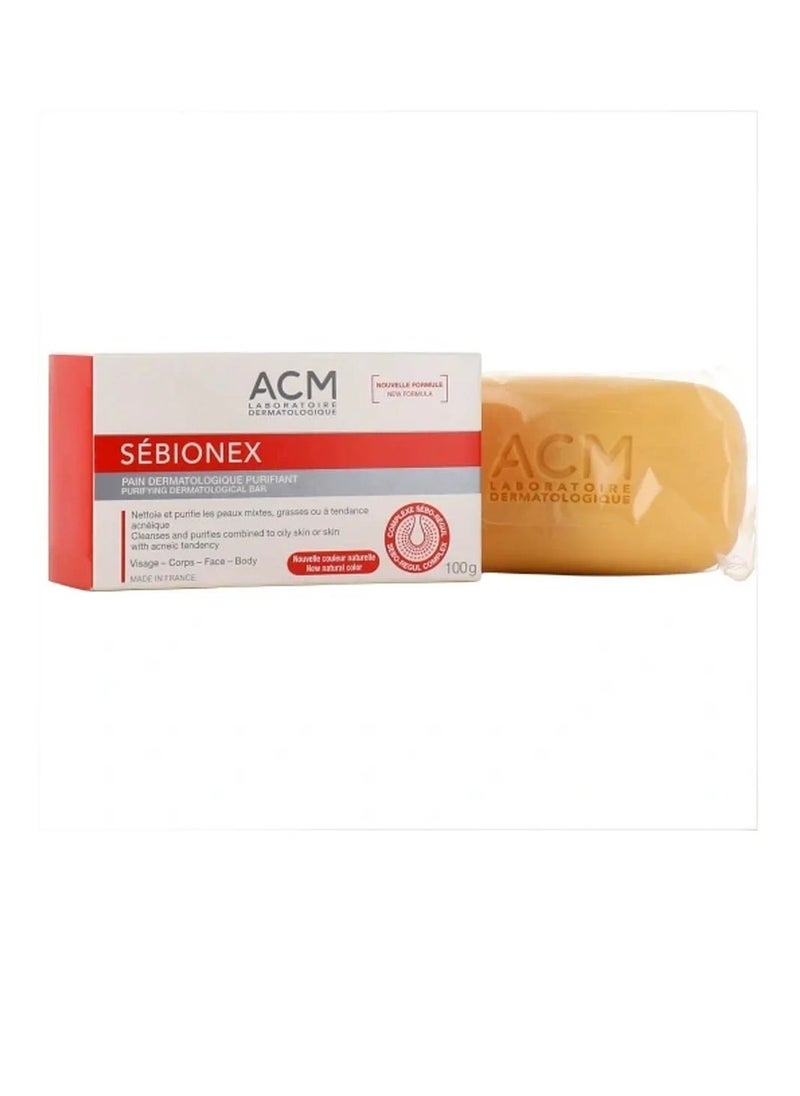 ACM ACM Spionex Oily Skin Cleansing Soap 100g  - Image 3