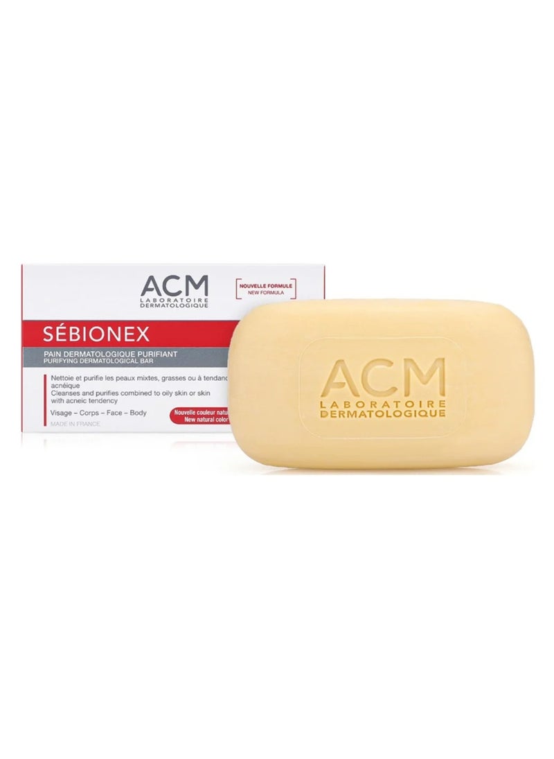 ACM ACM Spionex Oily Skin Cleansing Soap 100g  - Image 1