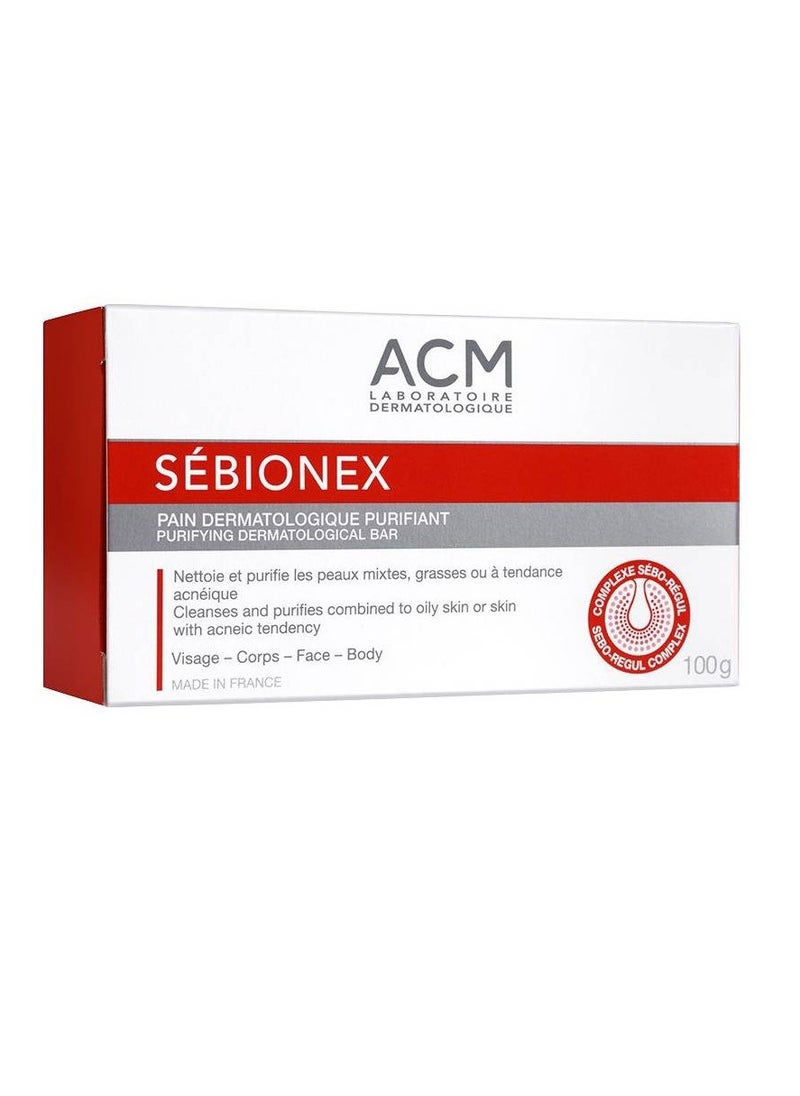 ACM ACM Spionex Oily Skin Cleansing Soap 100g  - Image 2