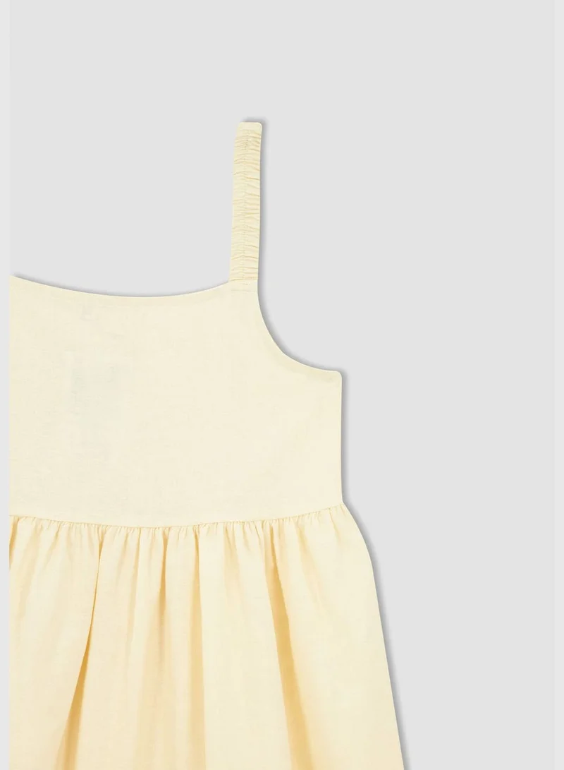DeFacto Girl Regular Fit Sleeveless Woven Dress