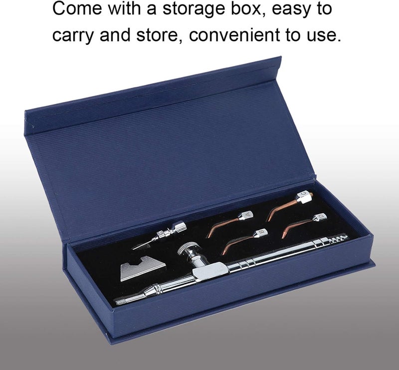 klarako Multi-Purpose Welding Torch Kit, Cordless Self-Igniting Adjustable Flame 5-Tip Set | Pro-Grade, Interchangeable torch heads Jewelry Welding Soldering Torch for Jewelry Making Processing - Image 2