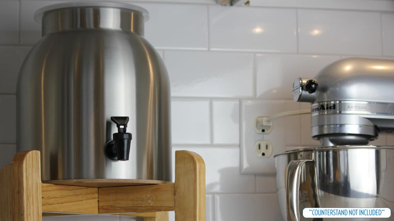 New Wave Enviro Stainless Steel Water Dispenser, 2.2-Gallon(single) - Image 5