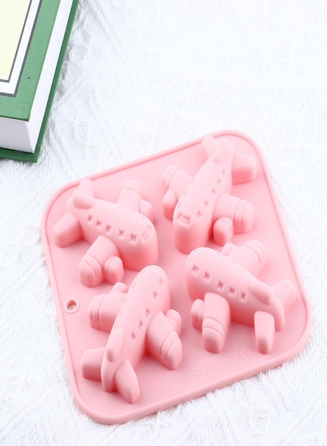 YIMINGMOLD Airplane Silicone Chocolate Molds Aircraft Themed Baking Molds For Candy Chocolate - Image 4