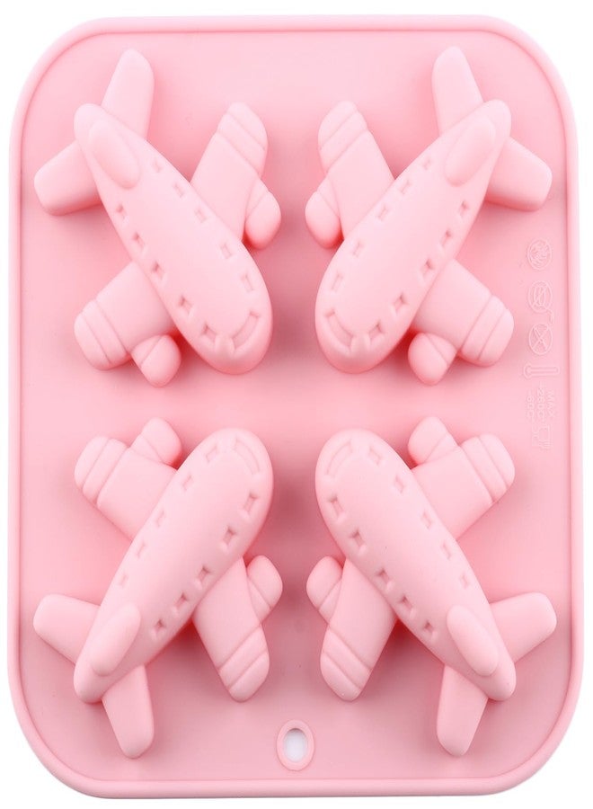 YIMINGMOLD Airplane Silicone Chocolate Molds Aircraft Themed Baking Molds For Candy Chocolate - Image 1