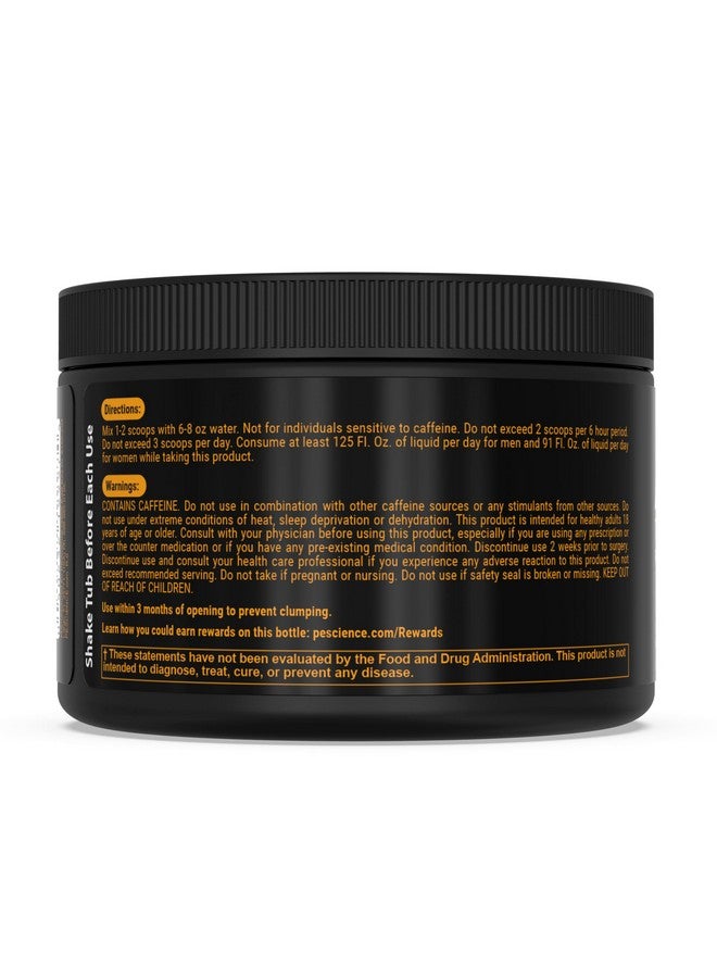 PEScience Alphamine, Raspberry Lemonade, 60 Scoops, Thermogenic Energy Powder with L-Carnitine - Image 5