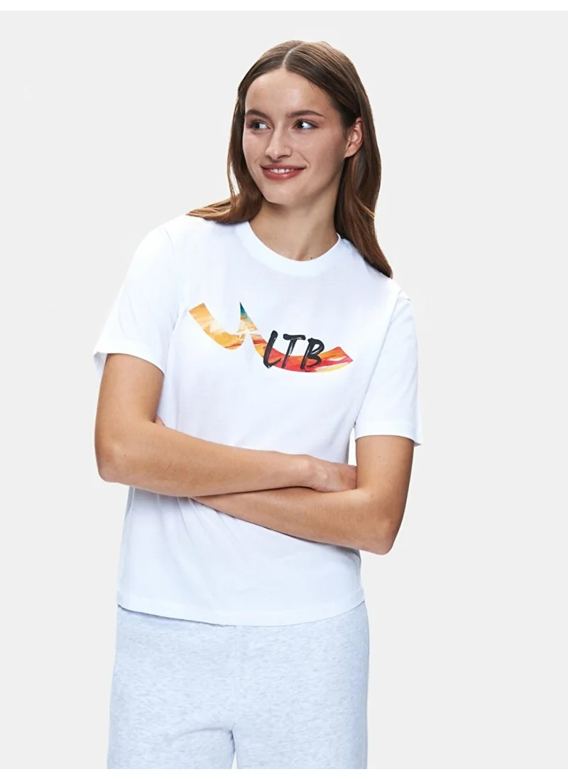 LTB White T-Shirt