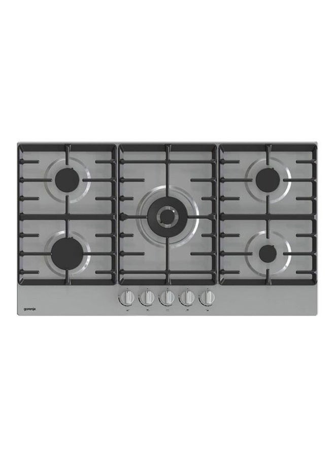 Built-In Gas Hob With 5-Gas Burner GW951MB black