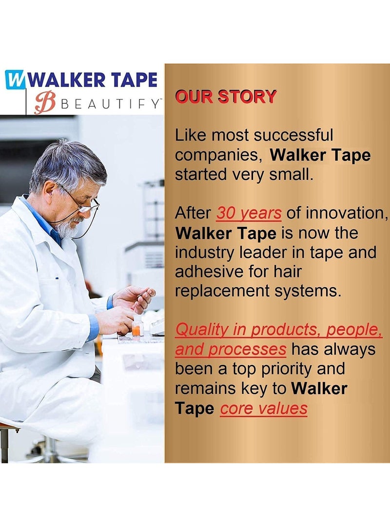 Generic C-22 adhesive solvent by Walker Tape C22 Solvent 4 Oz Spray for Lace Wigs and Toupees  - Image 3