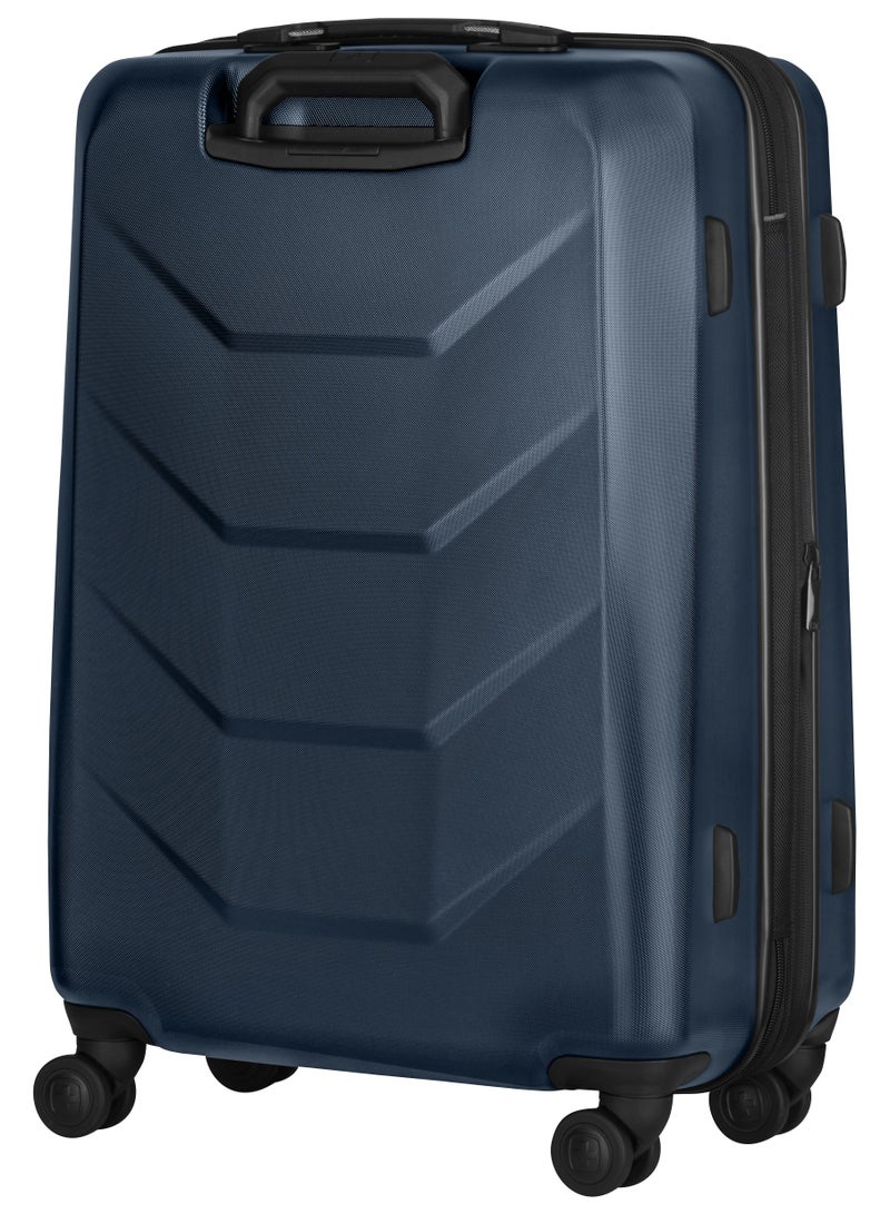 Wenger Prymo 69 Cm 4-Double Wheeled Expandable Hardside Check-In Luggage Trolley - Blue - Image 5