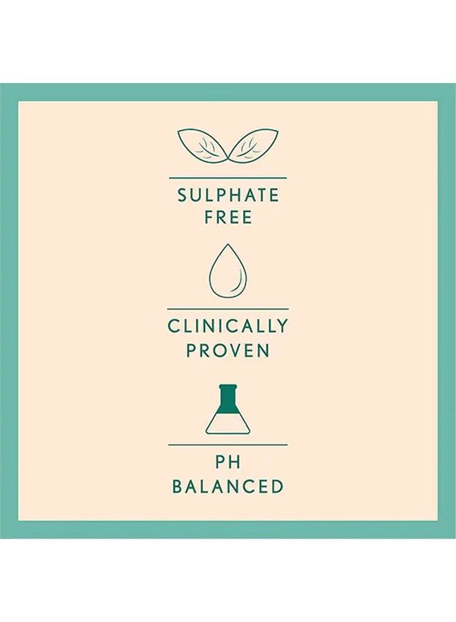 Aveeno Rose Water & Chamomile Blend Sulfate-Free Conditioner with Colloidal Oat for Dry Sensitive Scalp, Gentle Cleansing Conditioner for Fine, Fragile Hair, Paraben & Dye-Free, 12 Fl Oz - Image 4