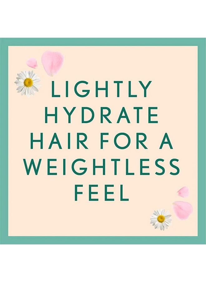 Aveeno Rose Water & Chamomile Blend Sulfate-Free Conditioner with Colloidal Oat for Dry Sensitive Scalp, Gentle Cleansing Conditioner for Fine, Fragile Hair, Paraben & Dye-Free, 12 Fl Oz - Image 3