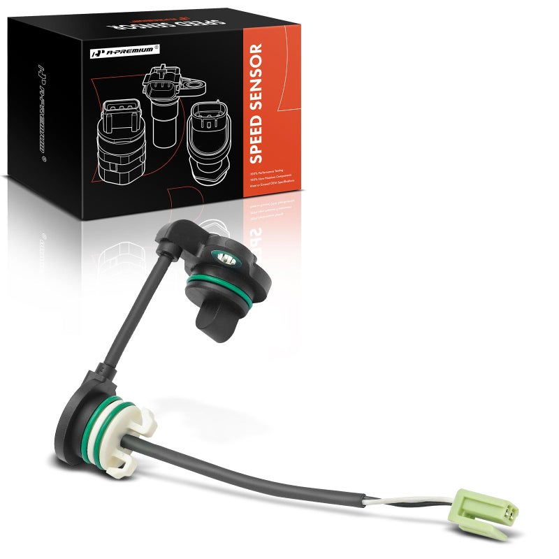 APremium Transmission Speed Sensor Compatible with Chevrolet Equinox 20102019 Malibu Cruze Sonic Captiva Sport Malibu Limited Orlando GMC Terrain Buick Encore Verano Regal Cascada