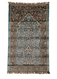 Vitacelli Prayer Mat 614GSM Anti-Slip Velvet Top Islamic Prayer Mat New Design Thick Padded Sajadah Prayer Rug for Men Women Eid Gift Ramadan ( 140cm X 70cm)  - Image 1