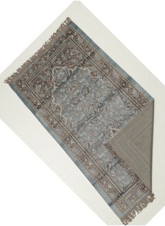 Vitacelli Prayer Mat 614GSM Anti-Slip Velvet Top Islamic Prayer Mat New Design Thick Padded Sajadah Prayer Rug for Men Women Eid Gift Ramadan ( 140cm X 70cm)  - Image 2
