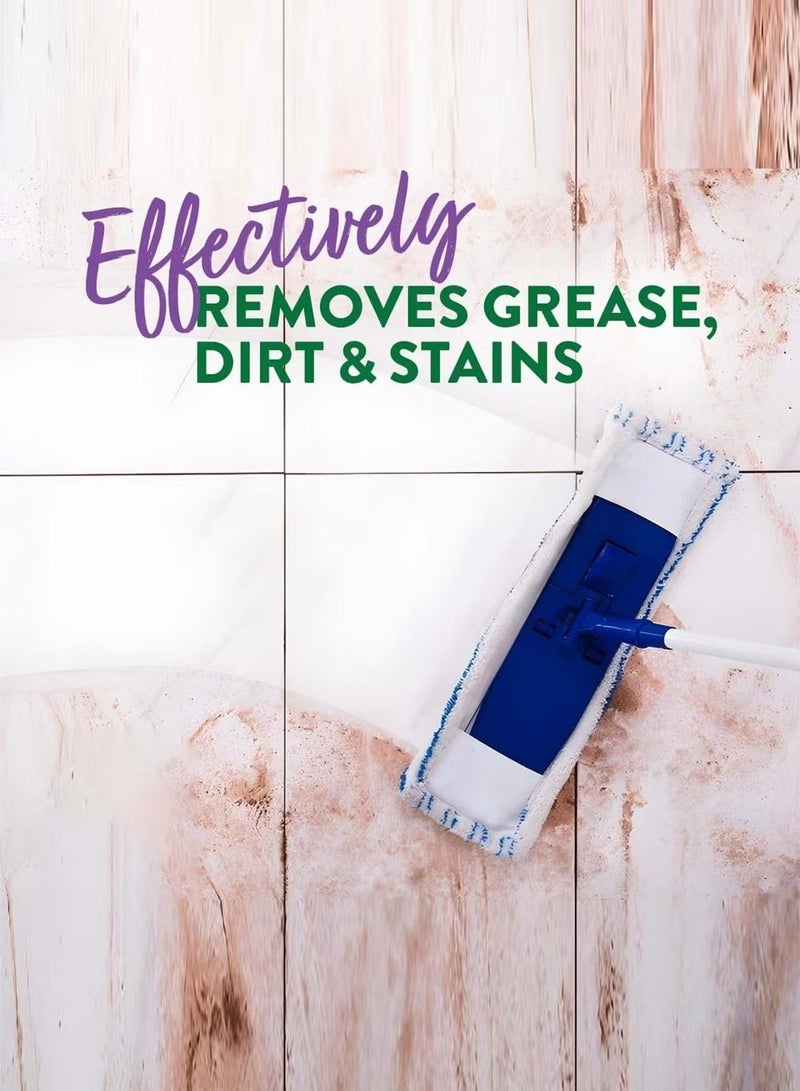 Litro Floor Cleaner and Disinfectant 3 Liters With Refreshing Natural Pine Scent, Effective Formula for Deep Cleaning and Complete Disinfection, Leaving a Lasting Shine and Fragrant Touch - Image 5