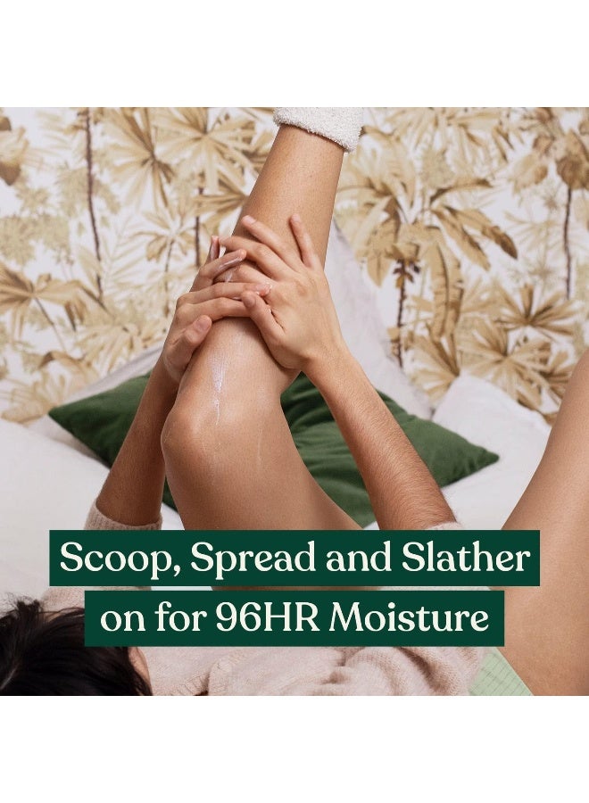 THE BODY SHOP Mango Body Butter – Intensely Nourishing & Hydrating | Perfect for Dry Skin | 96hr Moisture | Notes of Ripe, Juicy Mango | Mango Seed Oil, Shea Butter & Brazil Nut Oil, 200 ml - Image 2