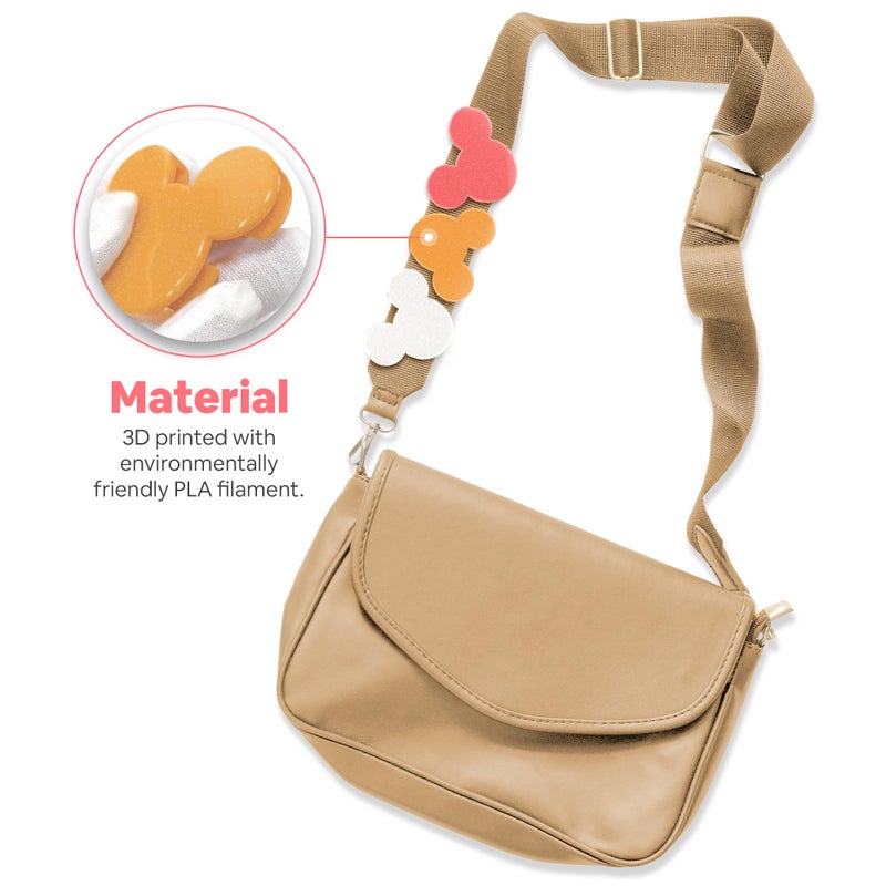 SAMARKAND Mickey Ears for Women, 3 Mickey Mouse Bag Clips (1.5x2x0.4in)- Mickey Mouse Ears Adult - Minnie Mouse Ears for Women - Mickey Fanny Pack - Mickey Mouse Accessories - Mickey Mouse Fanny Pack - Image 5