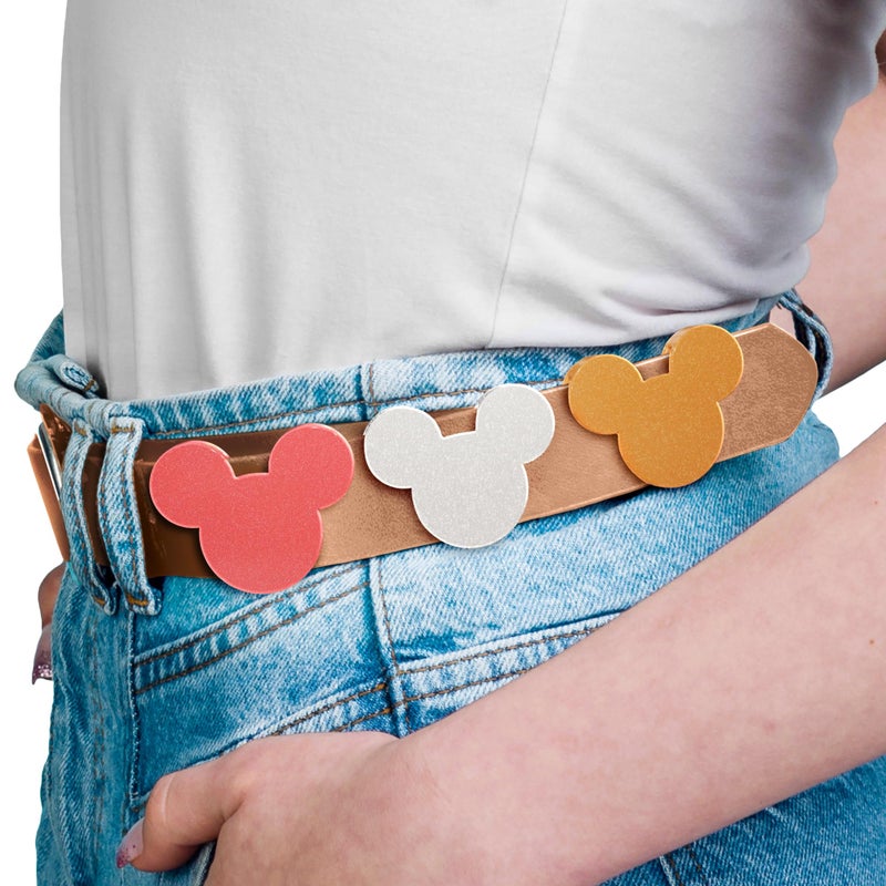 SAMARKAND Mickey Ears for Women, 3 Mickey Mouse Bag Clips (1.5x2x0.4in)- Mickey Mouse Ears Adult - Minnie Mouse Ears for Women - Mickey Fanny Pack - Mickey Mouse Accessories - Mickey Mouse Fanny Pack - Image 4