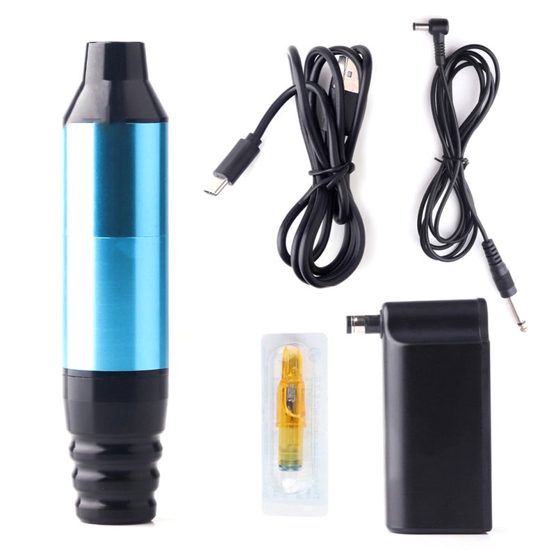 Tattoo Machine Set Motor Machine Wireless Power Tattoo Pen Cartridge Needle Tattoo Equipments - Image 1