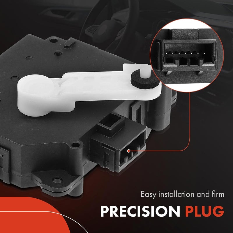 A-Premium HVAC Heater Blend Door Actuator for Acura MDX 2007-2013 & Honda Pilot 2009-2015 - Image 5